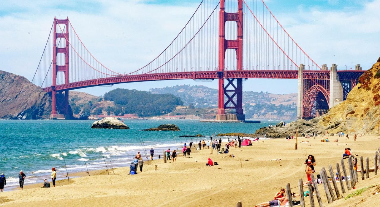 Will the highest temperature in San Francisco be between 50-51°F on April 29?