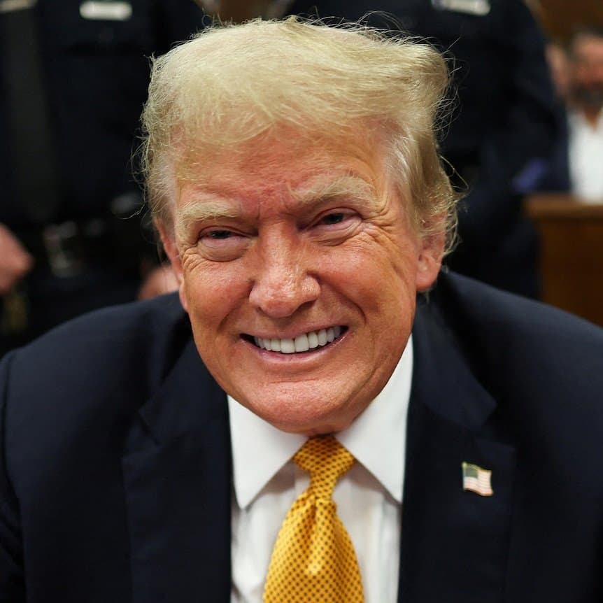 Will Donald Trump's tie be another color on May 1, 2026?